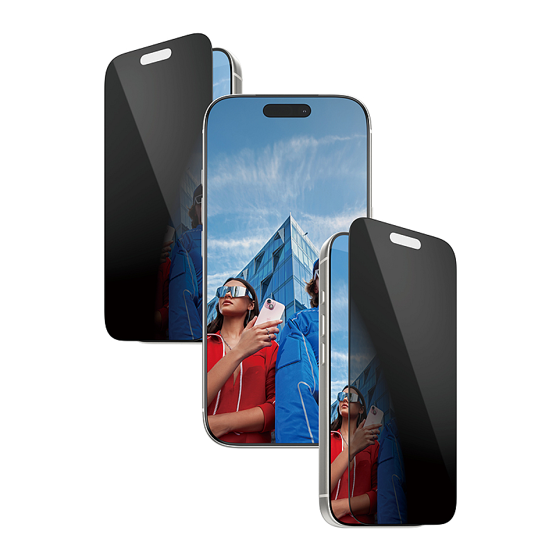 PanzerGlass ® 2-Way Privacy Displayschutz iPhone 17 Pro | Ultra-Wide Fit m. EasyAligner