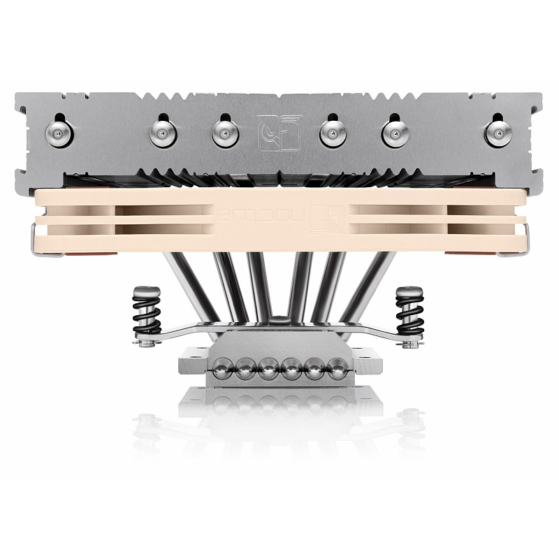 Noctua NH-L12SX77 Computerkühlsystem Prozessor Kühlkörper/Radiator 12 cm Beige, Nickel 1 Stück(e)