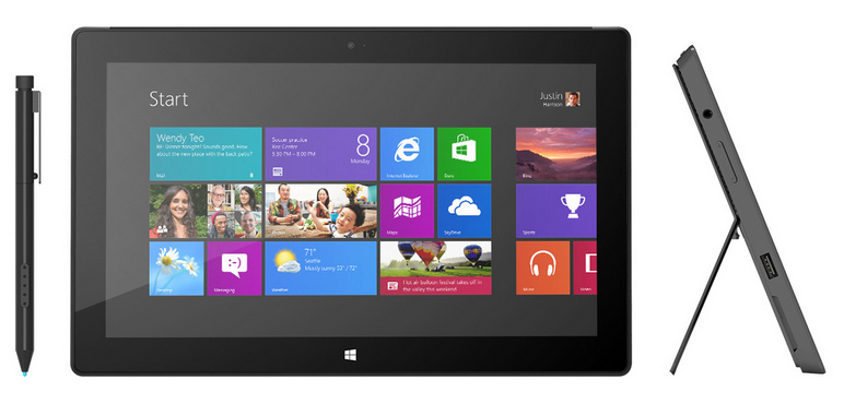 Microsoft Surface Pro 64 GB 26,9 cm (10.6") 4 GB Wi-Fi 4 (802.11n) Windows 8 Pro Schwarz