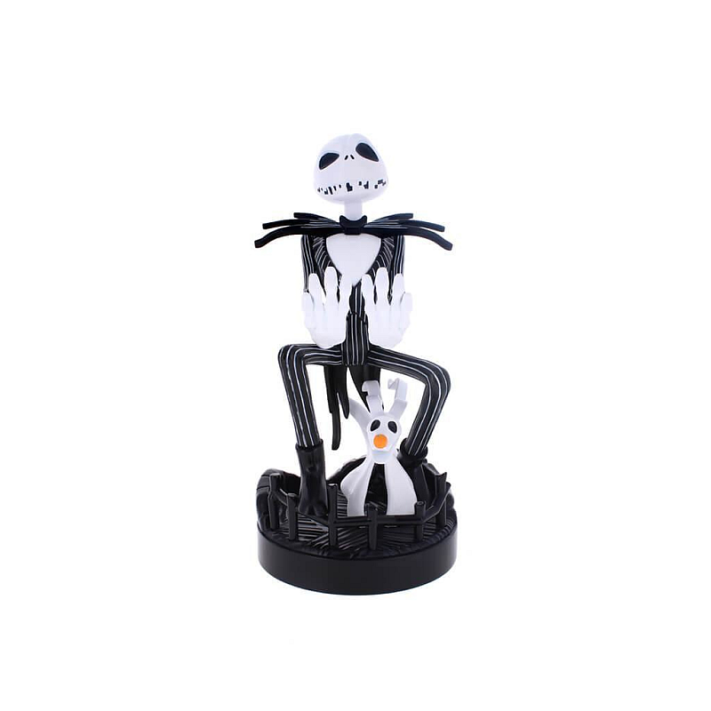 Exquisite Gaming Cable Guys The Nightmare Before Christmas: Jack Skellington Passive Halterung Gaming-Controller, Handy/Smartphone, Fernbedienung Schwarz, Weiß