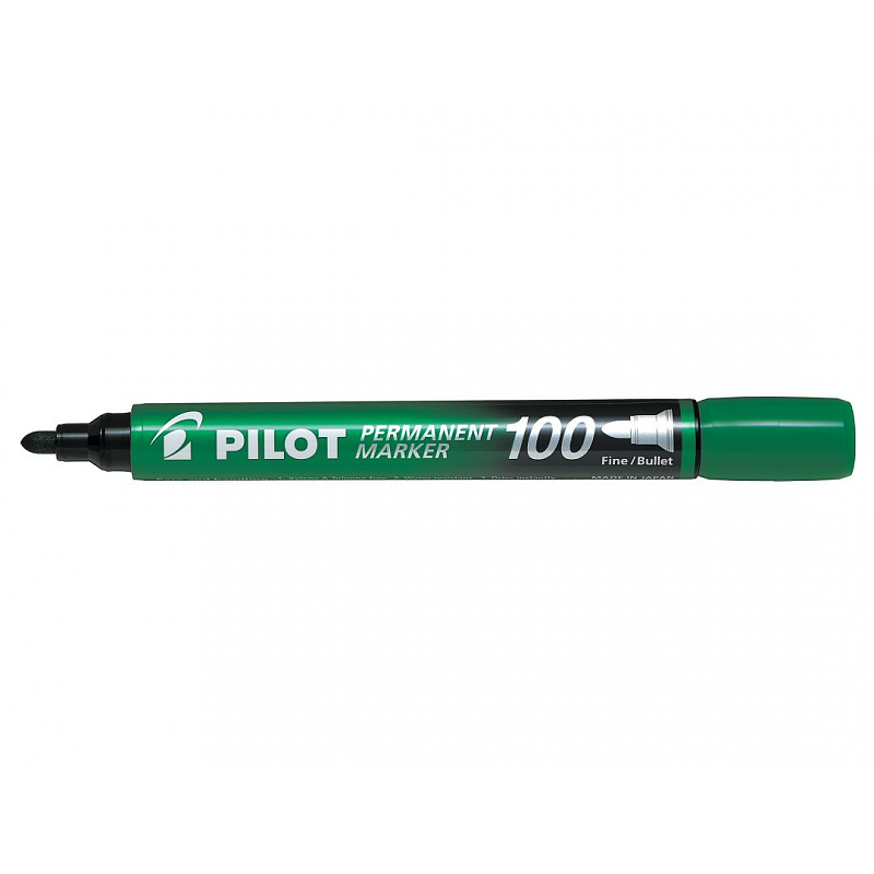 Pilot Permanent Marker 100 Grün