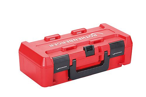 Rothenberger ROCASE 4212 Schwarz, Rot Acrylnitril-Butadien-Styrol (ABS)