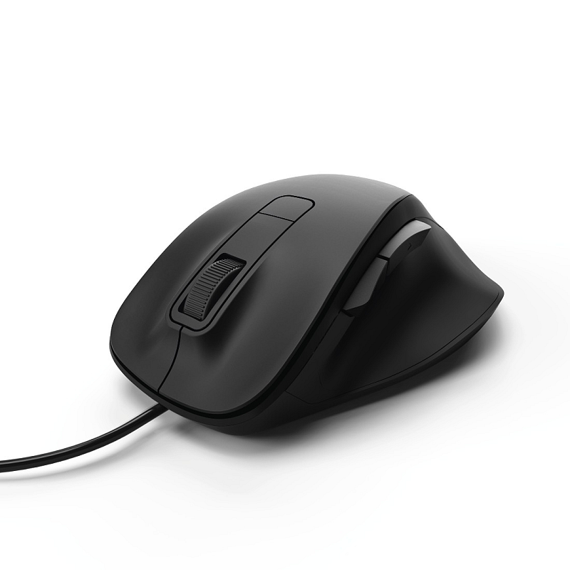 Hama MC-500 Maus Büro rechts USB Typ-A Optisch 1200 DPI