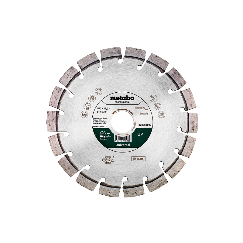 Metabo 628560000 Winkelschleifer-Zubehör Schneidedisk