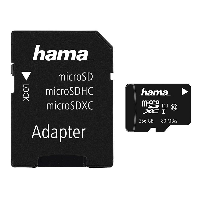 Hama 00213117 Speicherkarte 256 GB MicroSDXC UHS-I Klasse 10