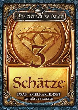 Ulisses Spiele DSA5 Spielkartenset Schätze & Kostbarkeiten 3