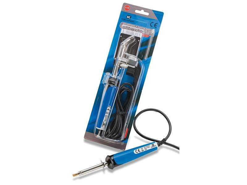 Kemper Group 170040 Lötkolben AC-Lötkolben 430 °C Schwarz, Blau, Metallisch