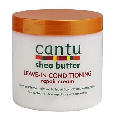 Cantu Shea Butter Leave-in Conditioner 473 ml Frauen