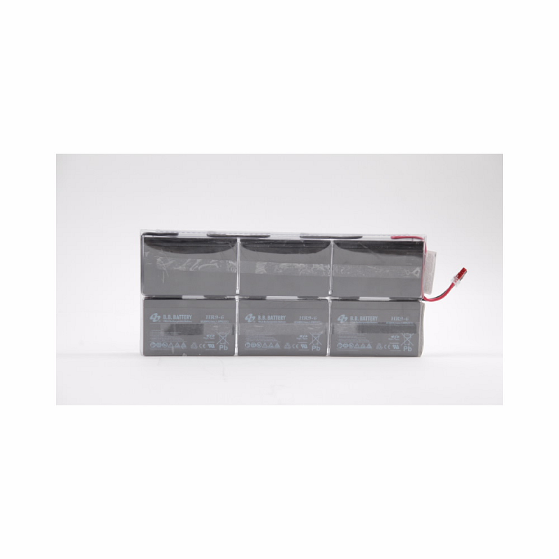 Eaton EB012SP USV-Batterie Plombierte Bleisäure (VRLA) 6 V 9 Ah