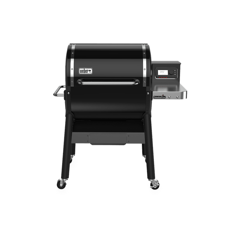 Weber SmokeFire EX4 GBS Grill Fass Pellet Schwarz
