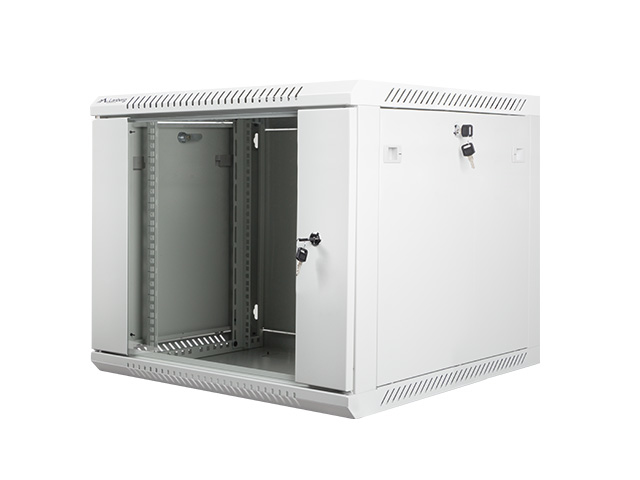 Lanberg WF01-6609-10S Rack 9U Wandmontiertes Regal Grau