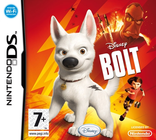 Disney Bolt, NDS Italienisch Nintendo DS
