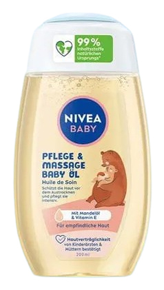 NIVEA Pflege & Massage Baby öl