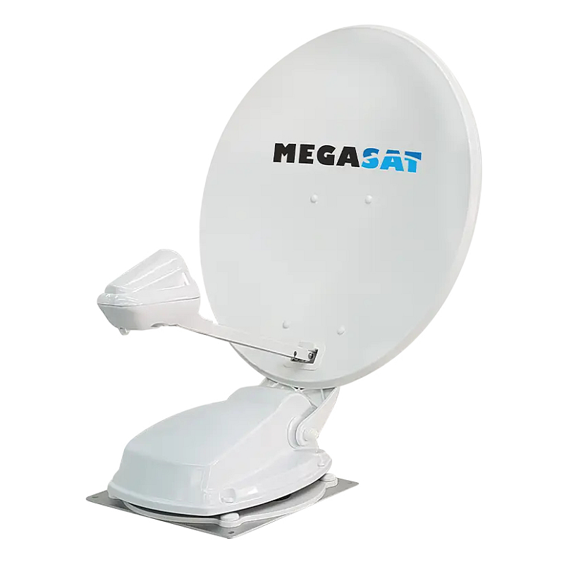 Megasat Caravanman 85 Professional GPS V2 Satellitenantenne 10,7 - 12,75 GHz Weiß