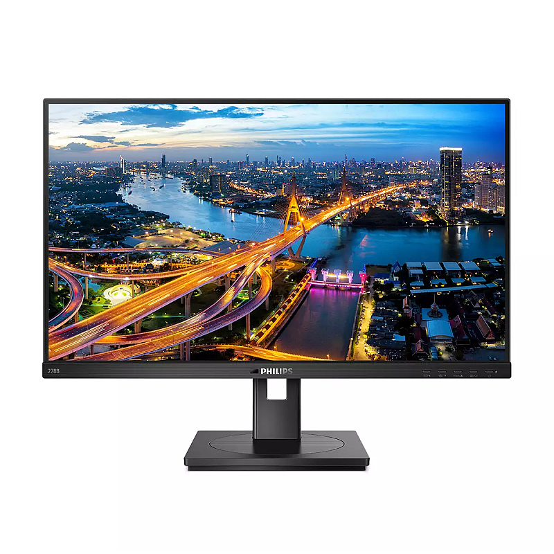Philips B Line 278B1/00 Computerbildschirm 68,6 cm (27") 3840 x 2160 Pixel 4K Ultra HD LED Schwarz