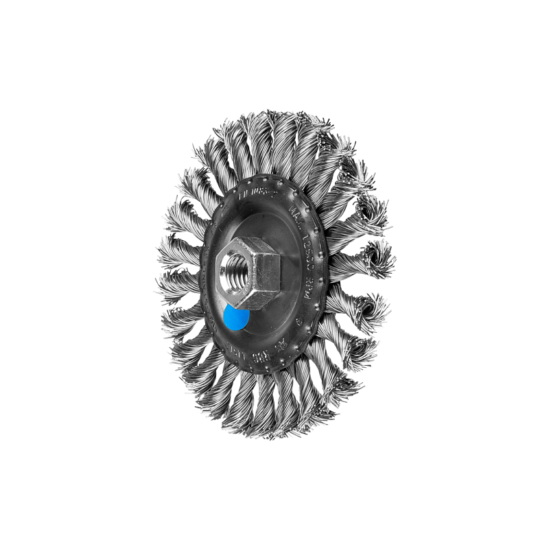 PFERD POS RBG 11512/M14 INOX 0,50 Rund- & Rotorbürste 11,5 cm
