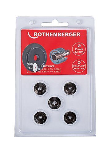 Rothenberger 088841D Zubehör für Handrohrschneidwerkzeug