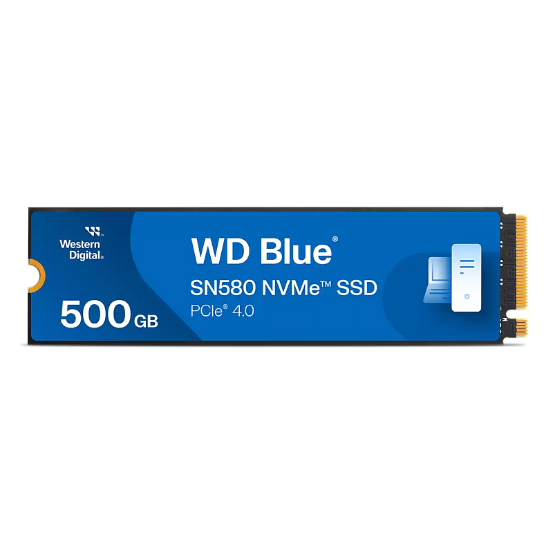 Western Digital WDS500G3B0E-00CHF0 Internes Solid State Drive 500 GB M.2 PCI Express 4.0 NVMe