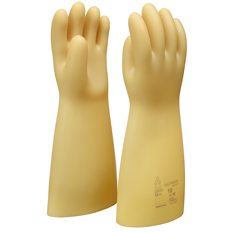 KS Tools 117.0064 Handschutz Isolierende Handschuhe Weiß Latex