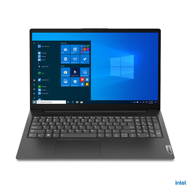 Lenovo V15 G2 IJL Intel® Celeron® N N4500 Laptop 39,6 cm (15.6") Full HD 8 GB DDR4-SDRAM 256 GB SSD Wi-Fi 5 (802.11ac) Windows 11 Home Deutsch Schwarz