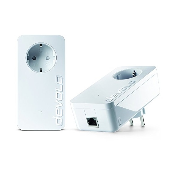 Devolo 1200+ STARTERKIT POWERLINE Ethernet/LAN Weiß 2 Stück(e)