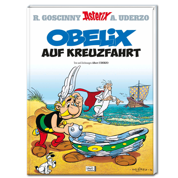 Egmont Ehapa Media Asterix Nr. 30: Obelix auf Kreuzfahrt Buch Comics und Graphic Novels Deutsch Hardcover 56 Seiten