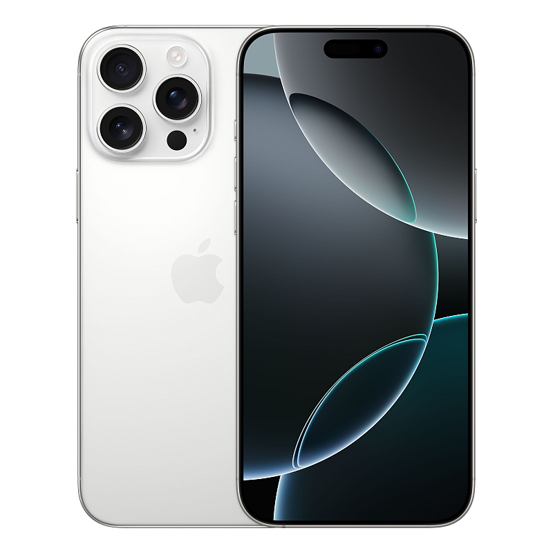 Apple iPhone 16 Pro Max 17,5 cm (6.9") Dual-SIM iOS 18 5G USB Typ-C 256 GB Weiß