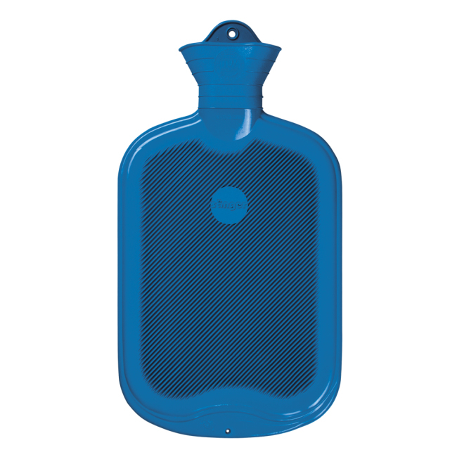 Sänger 21000300 Wärmflasche 2 l Blau