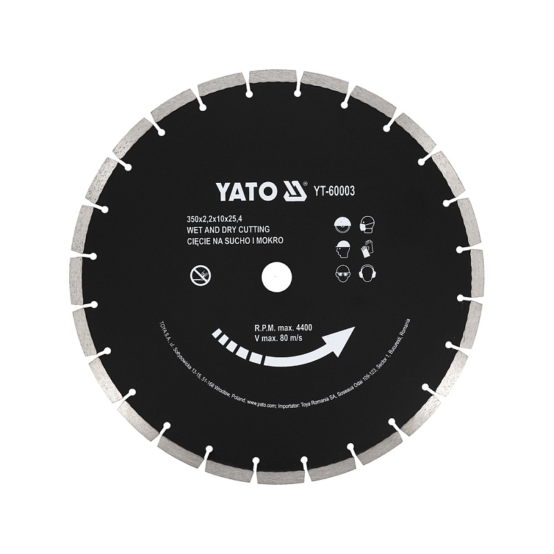 Yato YT-60003 Winkelschleifer-Zubehör