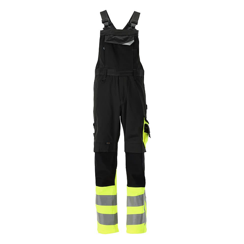 MASCOT 15669-860-0917-76C56 Overall Schwarz, Gelb