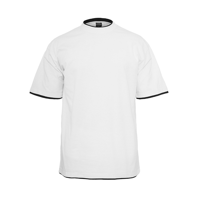 Urban Classics TB029A T-Shirt Rundhals Kurzärmel Baumwolle