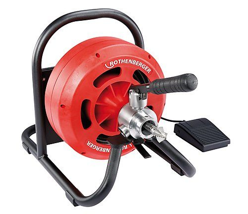 Rothenberger 1000001257 Rohrreinigungsmaschine