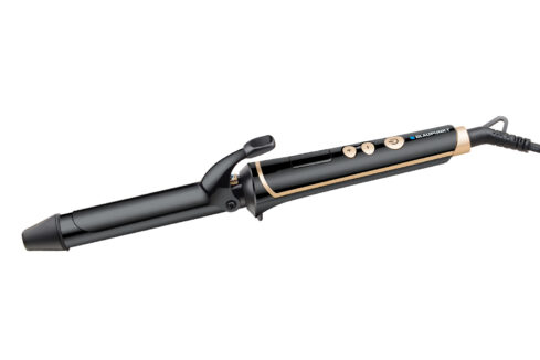 Blaupunkt HSC602 Haarstyling-Gerät Lockenstab Warm Schwarz, Gold 55 W