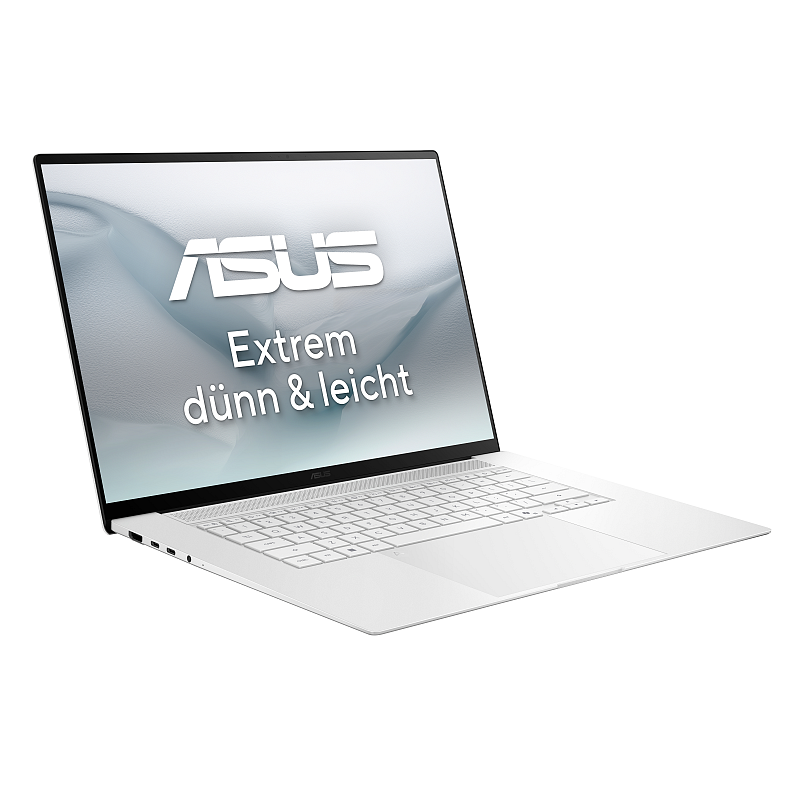 ASUS Zenbook S16 UM5606GA-SS335W Copilot+ PC AMD Ryzen AI 9 465 Laptop 40,6 cm (16") 3K 32 GB LPDDR5x-SDRAM 1 TB SSD Wi-Fi 7 (802.11be) Windows 11 Home Weiß