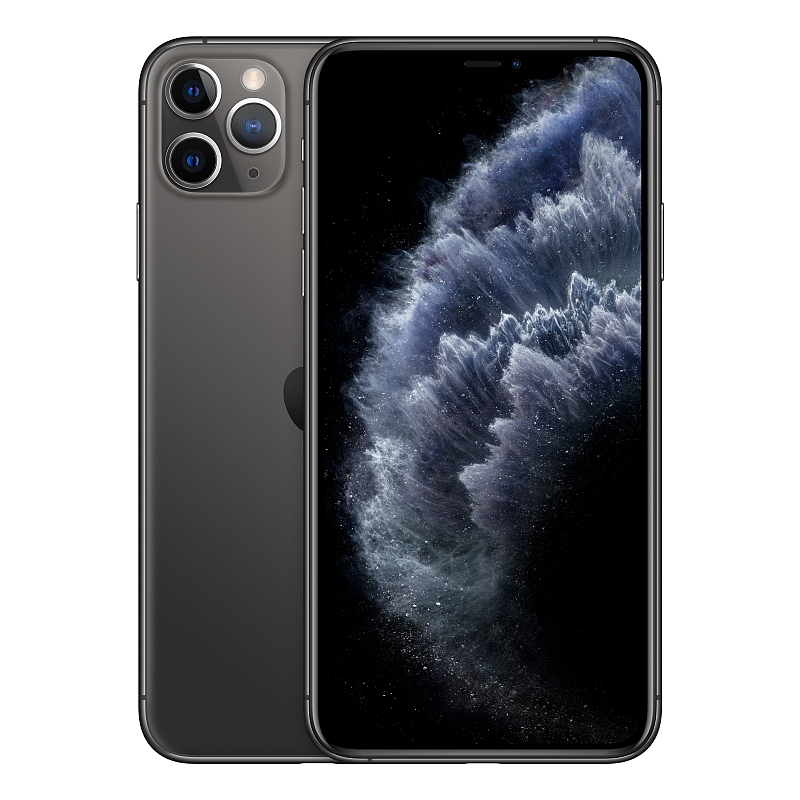 Apple iPhone 11 Pro Max 16,5 cm (6.5") Dual-SIM iOS 13 4G 64 GB Grau