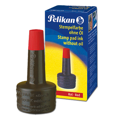 Pelikan 351221 Nachfüllpackung für Stempelkissen