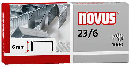 Novus 042-0039 Heftklammer Klammerpack 1000 Heftklammern