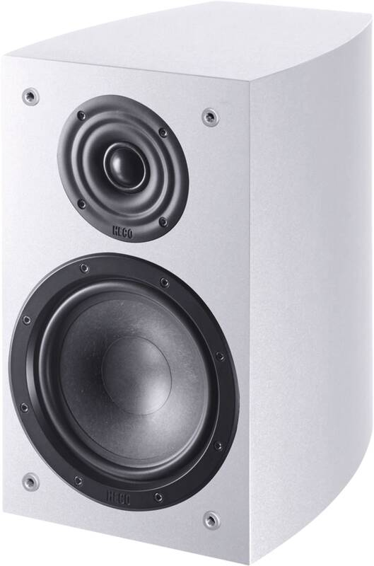 Heco Victa Elite 302 (Paar) 2-Wege Weiß Kabelgebunden 150 W