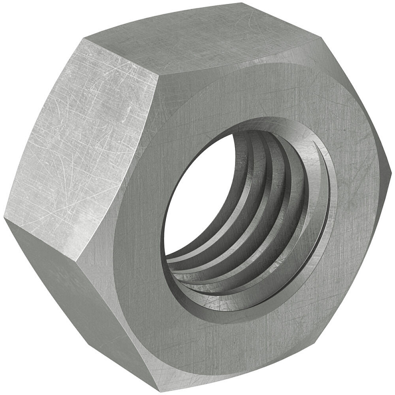Fischer 537688 Mutter Sechskantmutter 100 Stück(e)