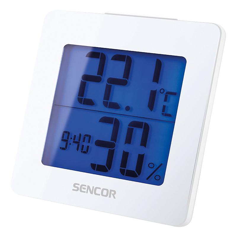 Sencor SWS 1500 W Umgebungsthermometer Elektronisches Umgebungsthermometer Drinnen Weiß