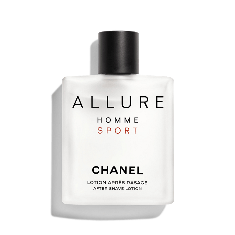 CHANEL Allure Homme Sport After-Shave-Lotion 100 ml Zedernholz, Mandarine