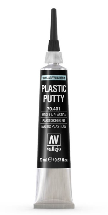 Vallejo 70.401 Kunst-/Bastel-Klebstoff Metall, Kunststoff