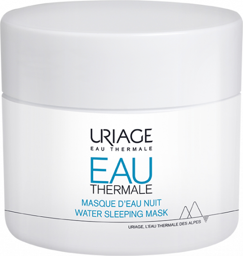 Uriage Eau Thermale Feuchtigkeitsspendende Maske Frauen 50 ml Gel