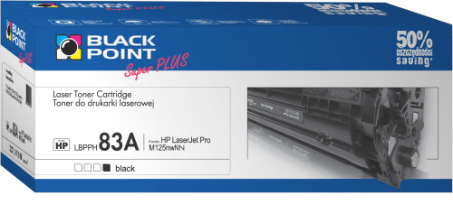 Black Point LBPPH83A Tonerkartusche 1 Stück(e) Schwarz