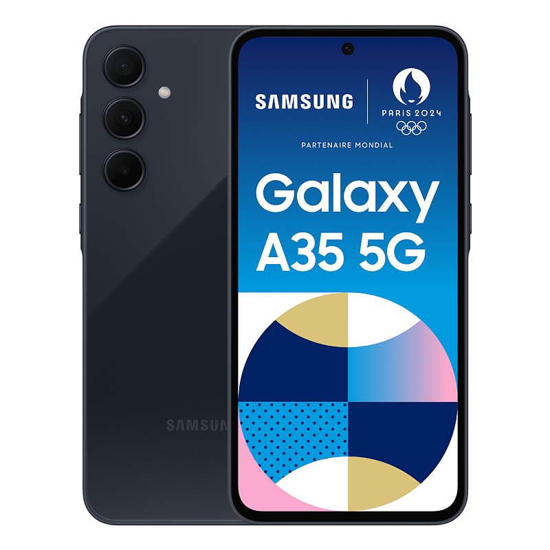Samsung Galaxy A35 5G 16,8 cm (6.6") Dual-SIM Android 14 USB Typ-C 8 GB 256 GB 5000 mAh Navy