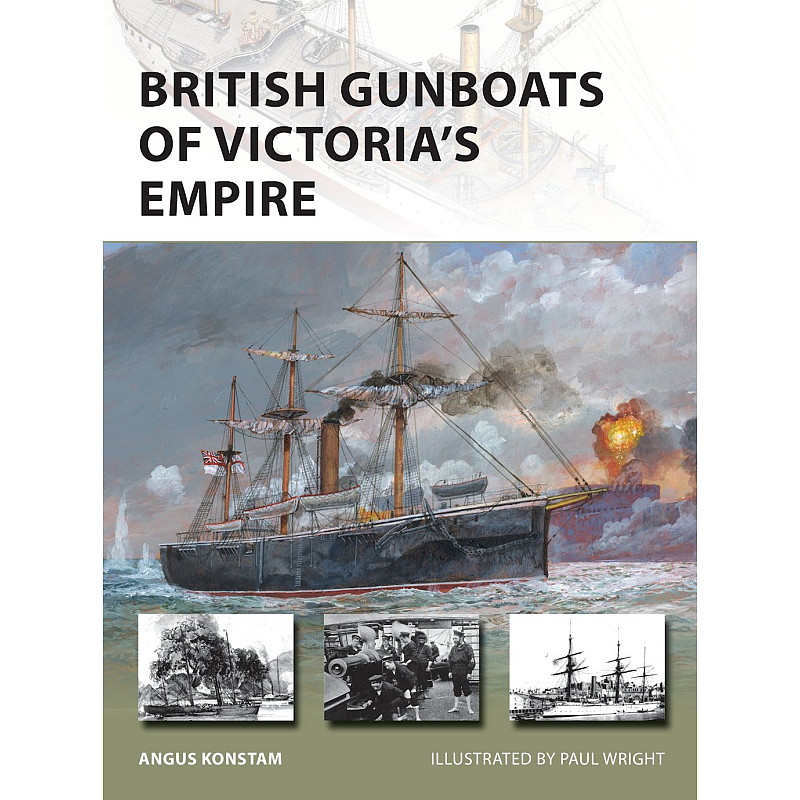 British Gunboats of Victoria's Empire Buch Englisch Taschenbuch 48 Seiten