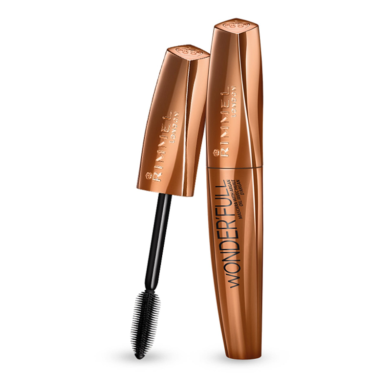 Rimmel Wonder'full with Argan Oil Mascara Black 12 ml