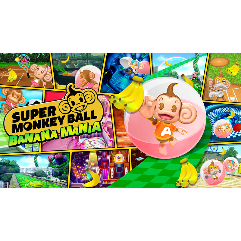 SEGA Super Monkey Ball Mania Launch Edition Englisch, Deutsch PlayStation 5