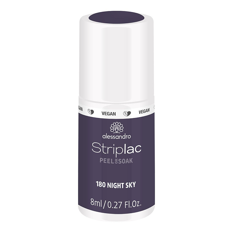 alessandro Striplac Peel or Soak 180 Night Sky 8ml