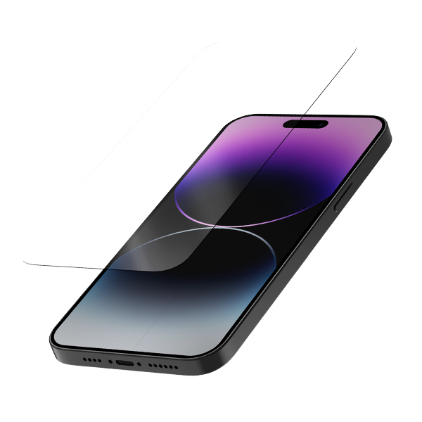 Quad Lock ANX-GSP-IP14XL Display-/Rückseitenschutz für Smartphones Klare Bildschirmschutzfolie Apple 1 Stück(e)